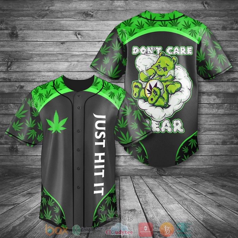 Cannabis_Just_Hit_It_Dont_Care_Bear_Baseball_Jersey