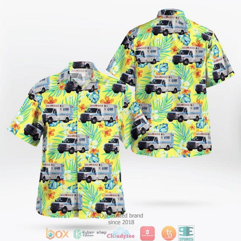 Care_Ambulance_Service_California_Hawaiian_Shirt