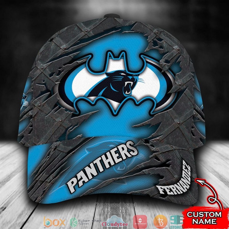 Carolina_Panthers_Batman_NFL_Custom_Name_Cap