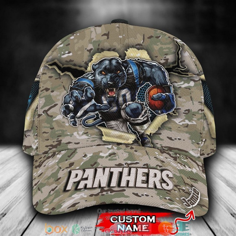 Carolina_Panthers_CAMO_Mascot_NFL_Custom_Name_Cap