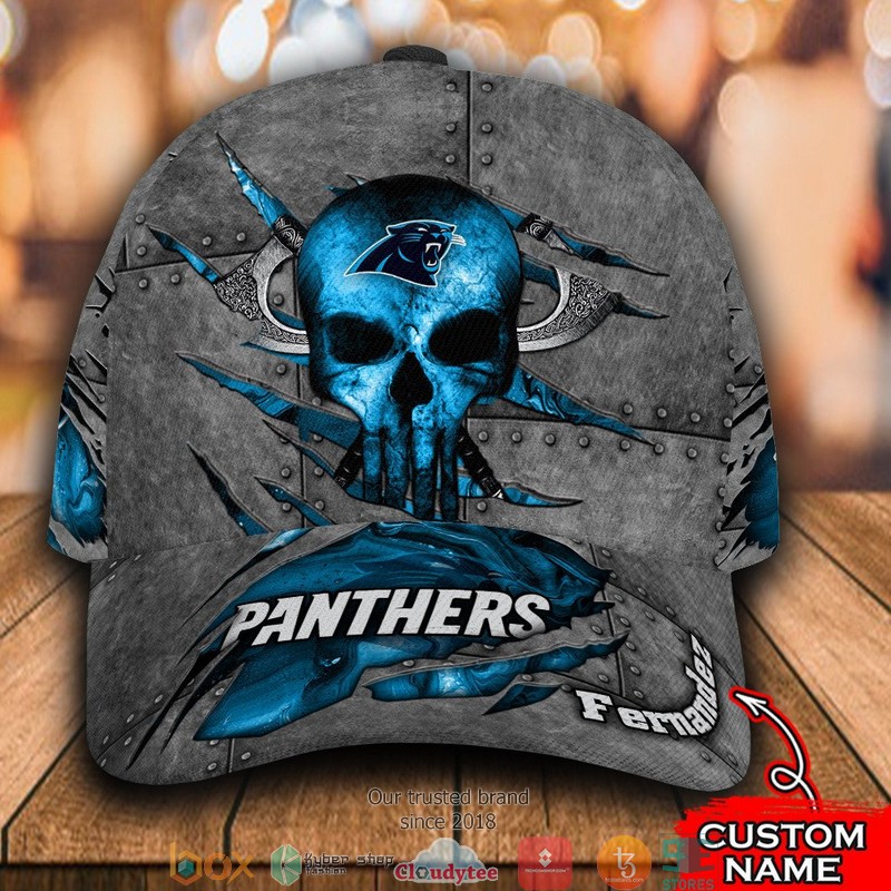 Carolina_Panthers_Skull_NFL_Custom_Name_Cap