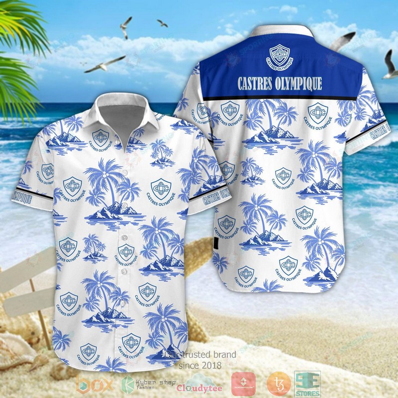 Castres_Olympique_Hawaiian_shirt_short
