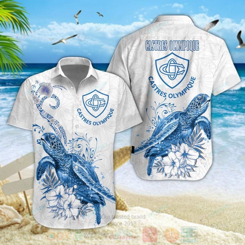 Castres_Olympique_Turtle_Hawaiian_Shirt_Short