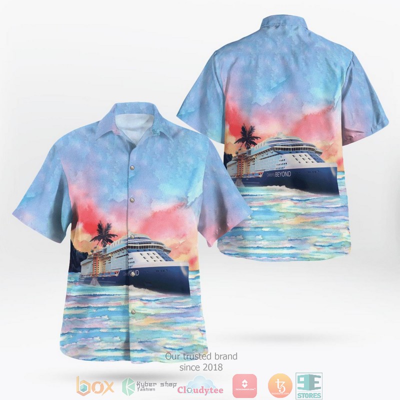 Celebrity_Cruises_Celebrity_Beyond_Hawaii_3D_Shirt