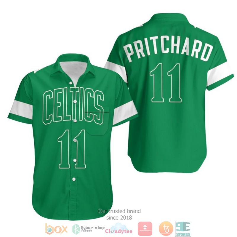 Celtics_Payton_Pritchard_2020-21_Earned_Edition_Green_Jersey_Hawaiian_Shirt
