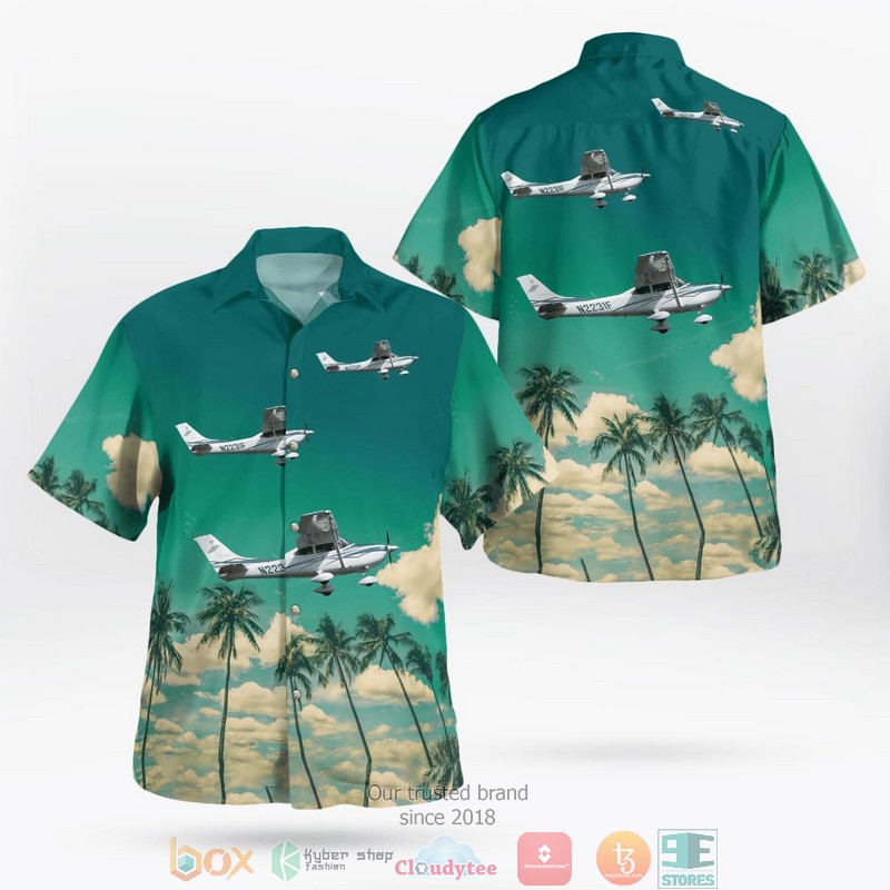 Cessna_182T_Skylane_Aloha_Shirt