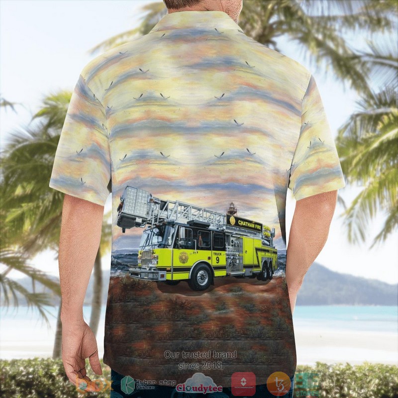Chatham_Emergency_Services_Savannah_Georgia_Fire_Truck_Aloha_Shirt_1