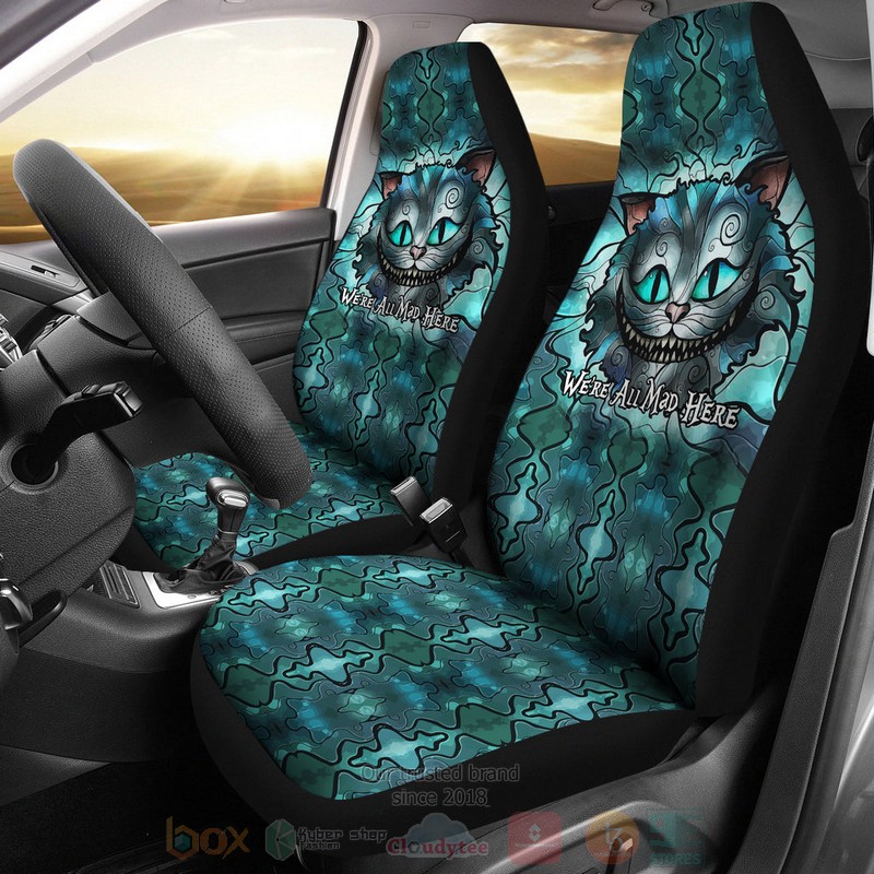 Cheshire_Kitten_Were_All_Mad_Here_Car_Seat_Cover