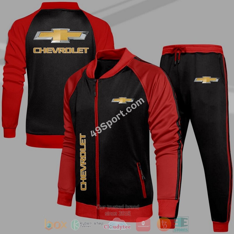 BEST Chevrolet Tracksuits Jacket, Pant - Express your unique style with ...