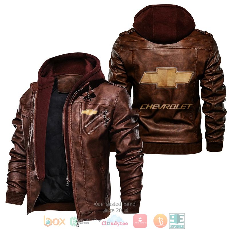 Chevrolet_company_logo_Leather_Jacket