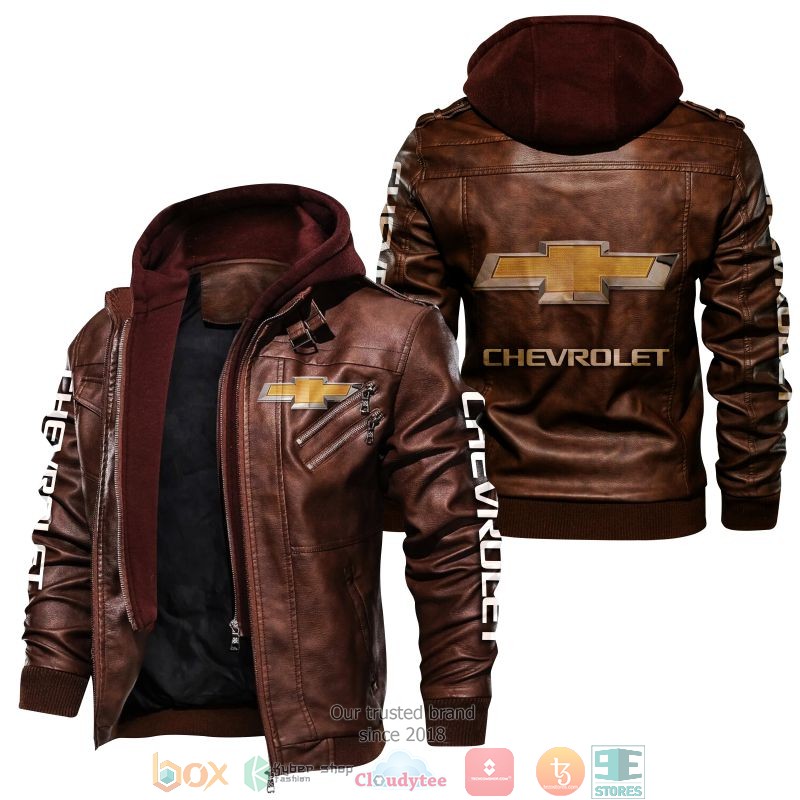 Chevrolet_logo_Leather_Jacket