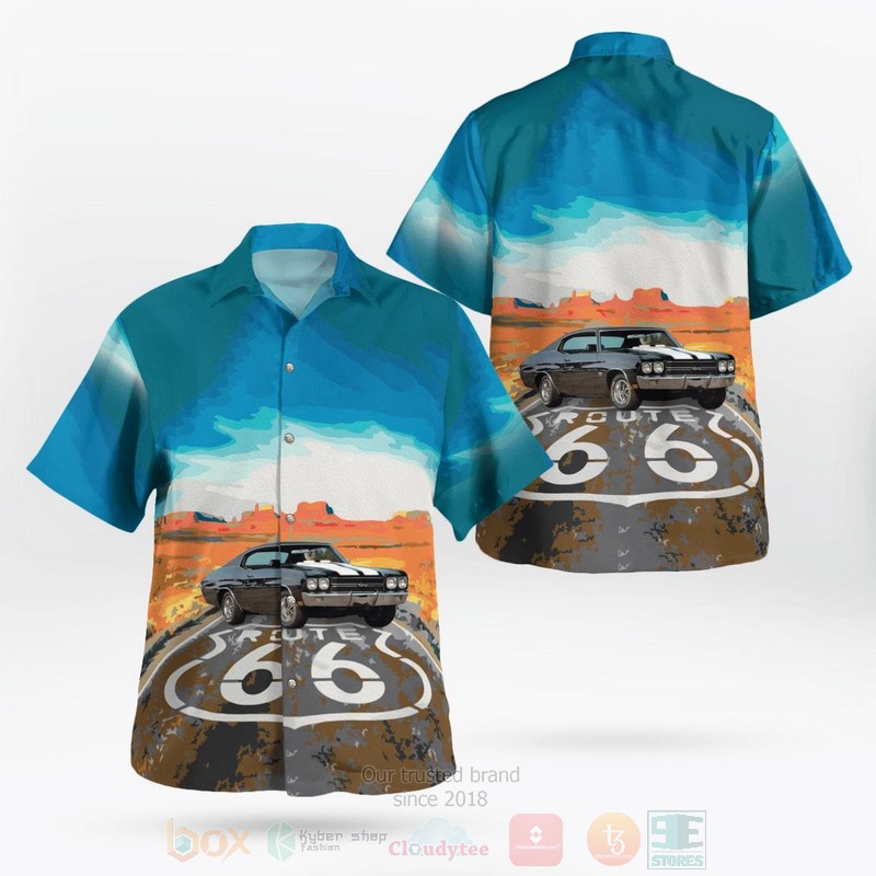 Chevy_Mid-sized_Automobile_Car_1970_SS_396_Hawaiian_Shirt