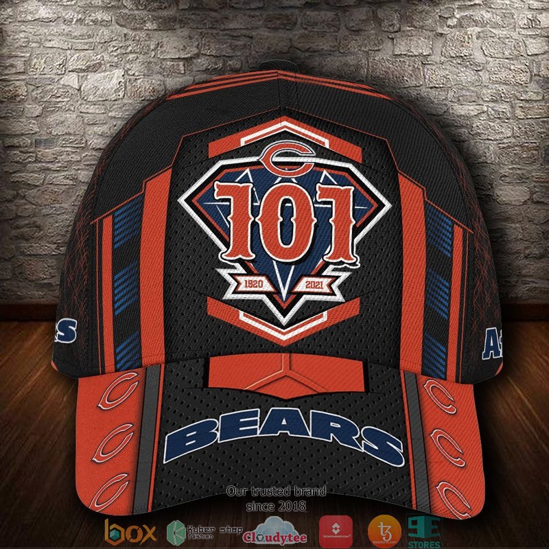 Chicago_Bears_Anniversary_NFL_Custom_Name_Cap