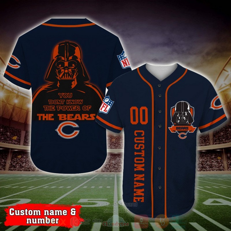 Chicago_Bears_Darth_Vader_NFL_Personalized_Baseball_Jersey