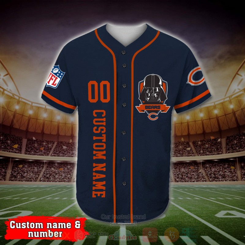 Chicago_Bears_Darth_Vader_NFL_Personalized_Baseball_Jersey_1