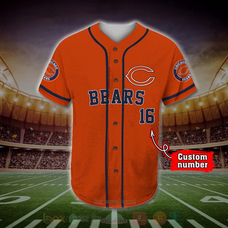 Chicago_Bears_NFL_Personalized_Baseball_Jersey_1