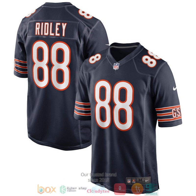 Chicago_Bears_Riley_Ridley_Navy_Football_Jersey