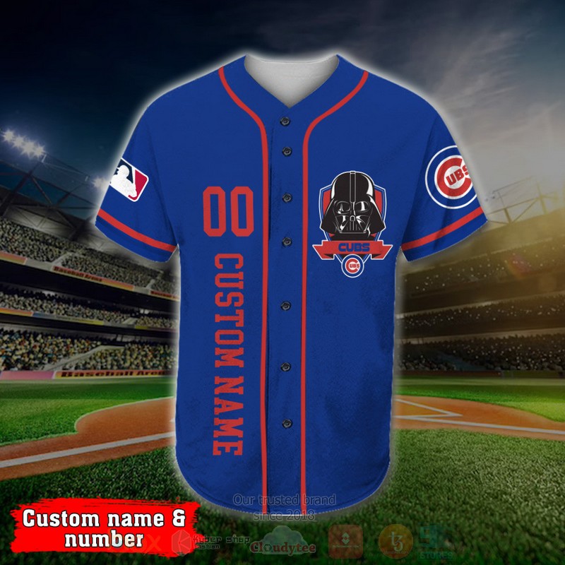 Chicago_Cubs_Darth_Vader_MLB_Personalized_Baseball_Jersey_1