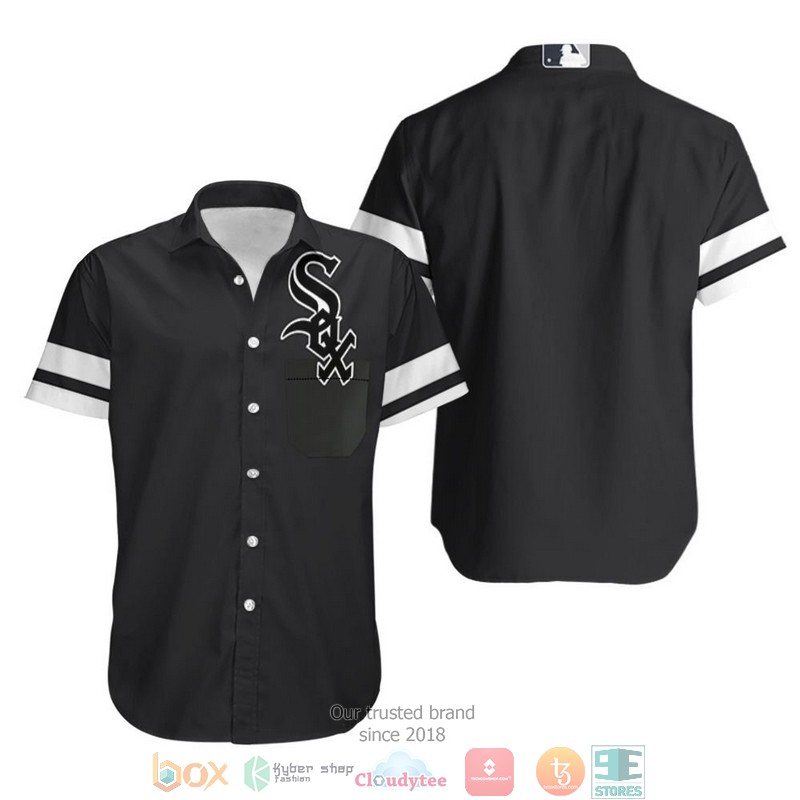 Chicago_White_Sox_Black_2019_Jersey_Inspired_Style_Hawaiian_Shirt