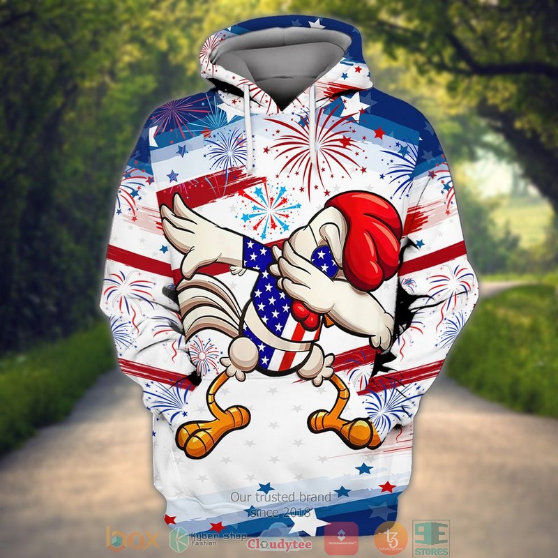 Chicken_Dab_Indepence_day_Shirt_hoodie_1