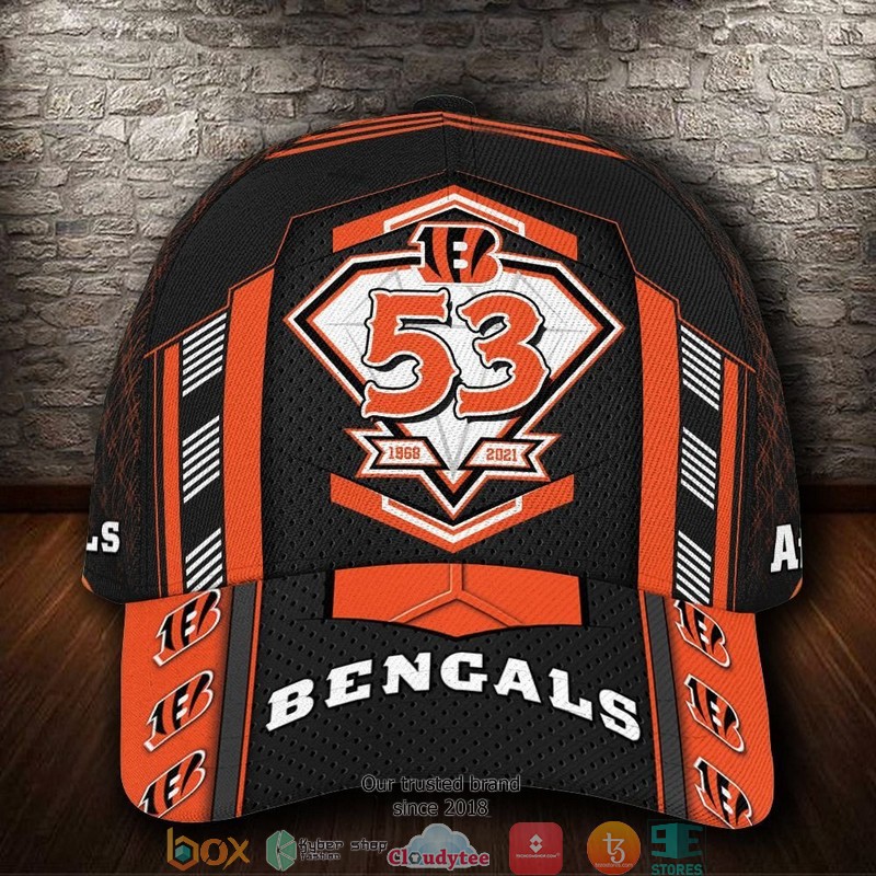 Cincinnati_Bengals_Anniversary_NFL_Custom_Name_Cap