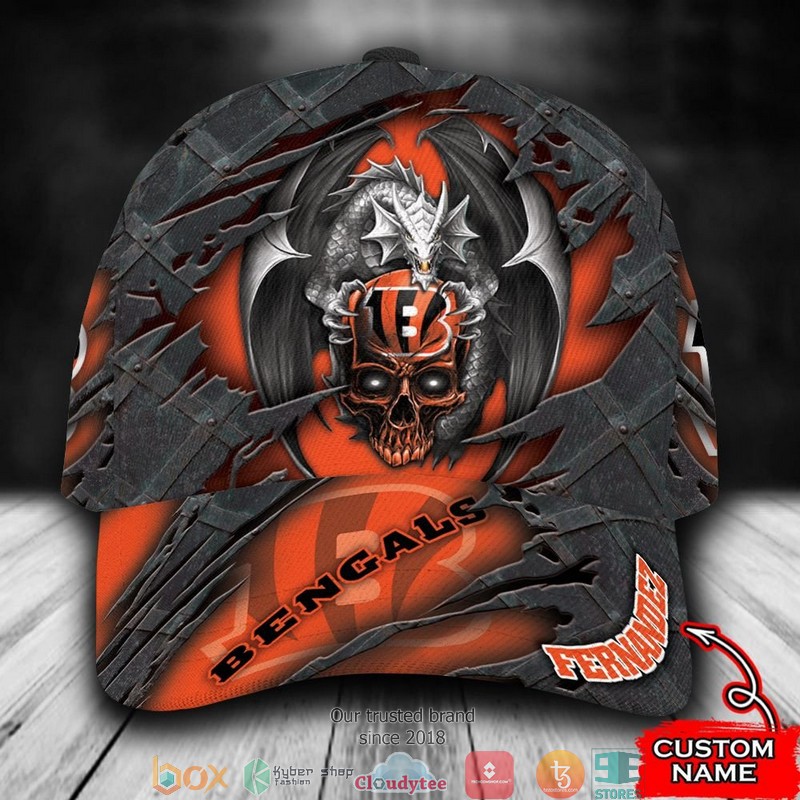 Cincinnati_Bengals_Dragon_NFL_Custom_Name_Cap