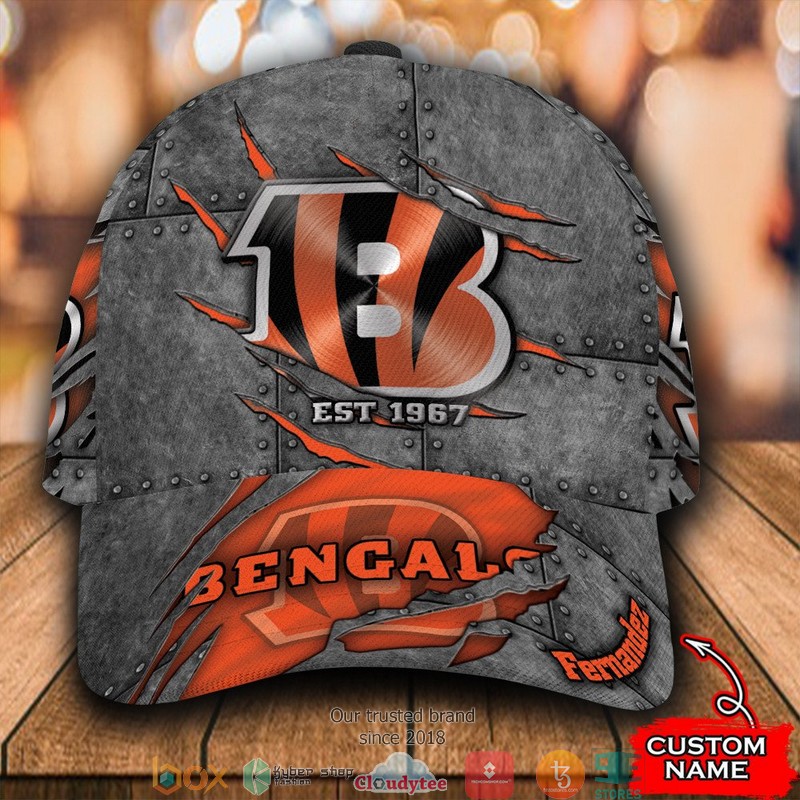 Cincinnati_Bengals_Luxury_NFL_Custom_Name_Cap