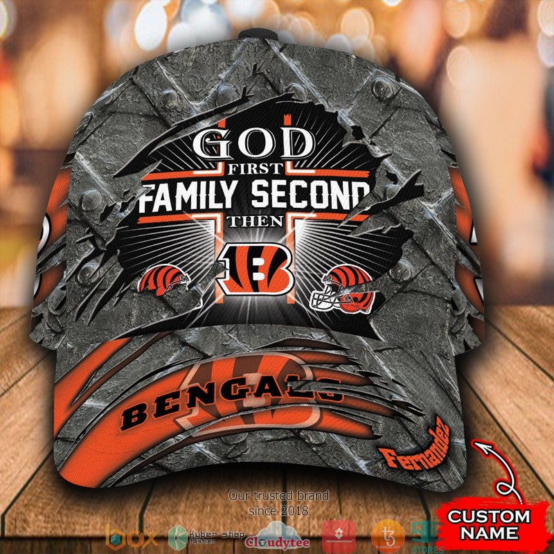 Cincinnati_Bengals_Luxury_NFL_God_first_family_second_then_Custom_Name_Cap