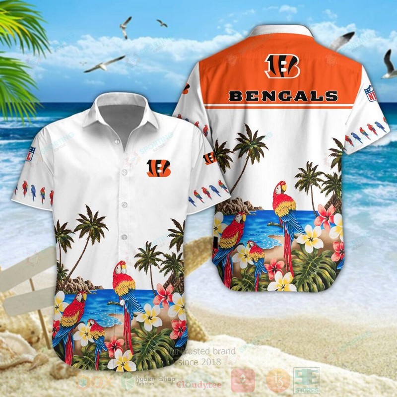 Cincinnati_Bengals_NFL_Parrot_Hawaiian_Shirt