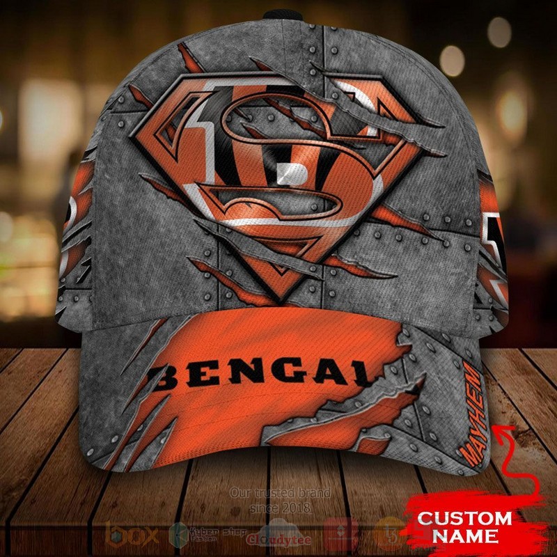 Cincinnati_Bengals_NFL_Superman_Custom_Name_Cap