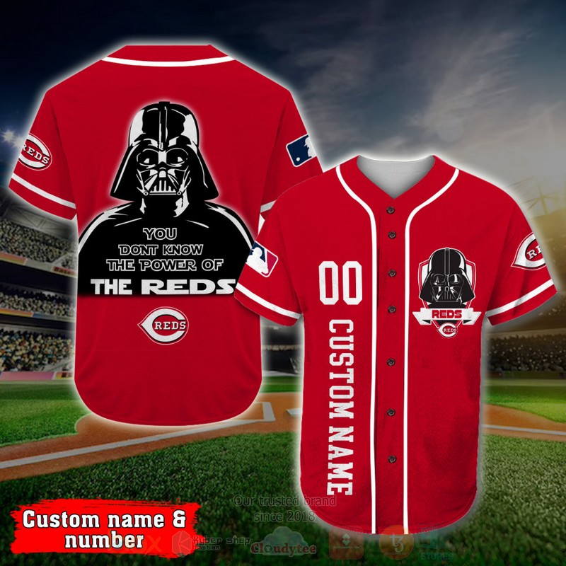 Cincinnati_Reds_Darth_Vader_MLB_Personalized_Baseball_Jersey