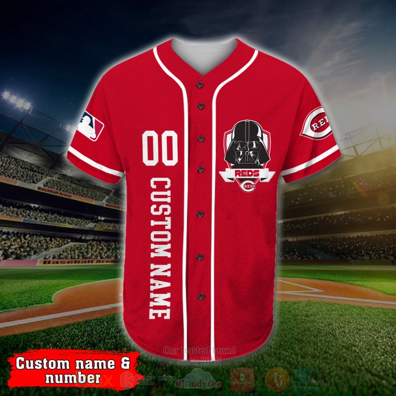 Cincinnati_Reds_Darth_Vader_MLB_Personalized_Baseball_Jersey_1