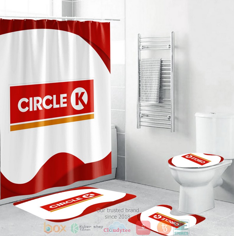 Circle_K_Shower_Curtain_Set