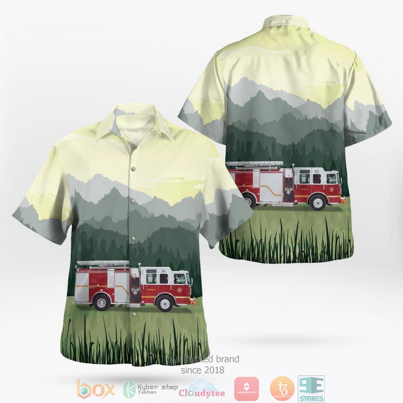 City_of_Fredericton_New_Brunswick_Canada_Fredericton_Fire_Department_Aloha_Shirt