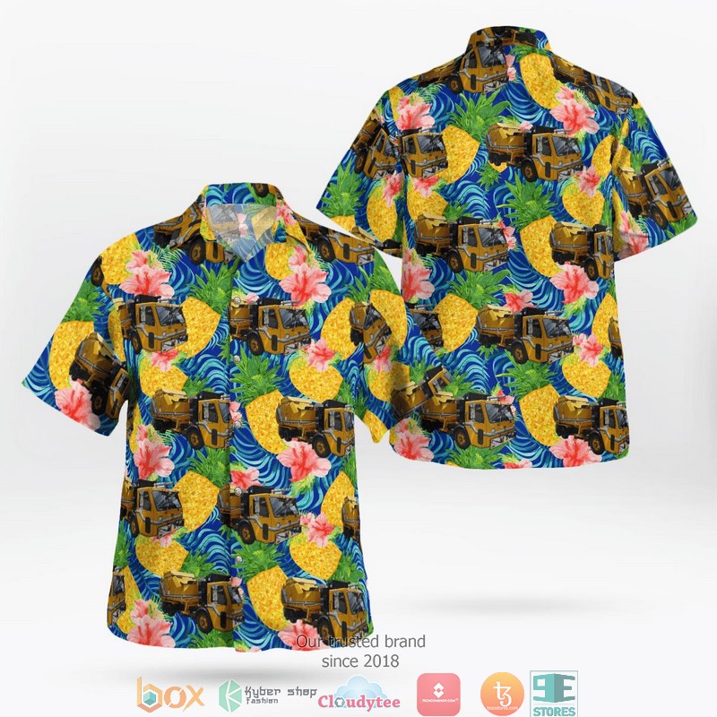 City_of_Whittier_Public_Works_Whittier_California_Solid_Waste_Division_Hawaiian_Shirt
