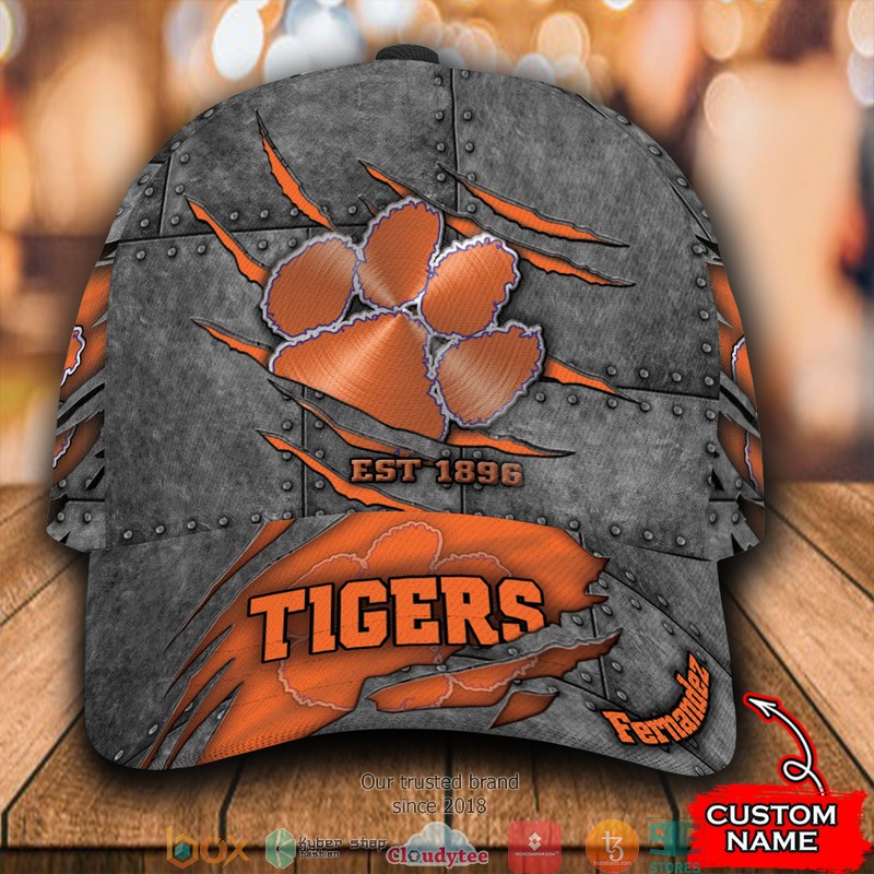 Clemson_Tigers_Luxury_NCAA1_Custom_Name_Cap