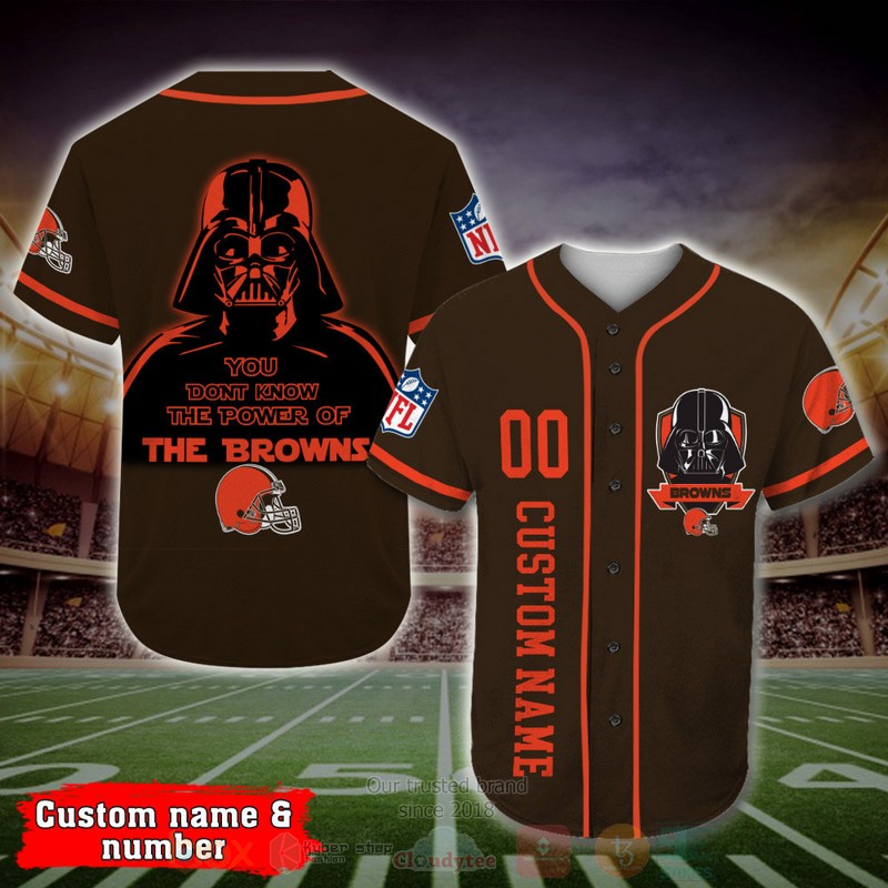 Cleveland_Browns_Darth_Vader_NFL_Personalized_Baseball_Jersey