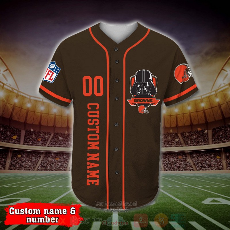 Cleveland_Browns_Darth_Vader_NFL_Personalized_Baseball_Jersey_1