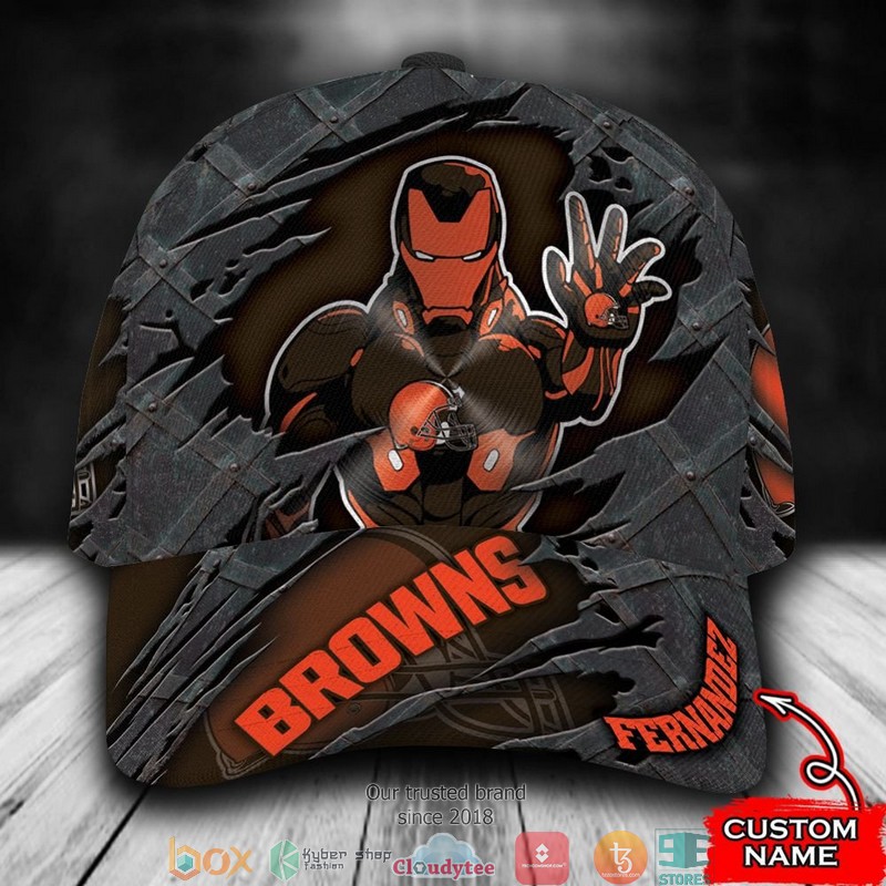 Cleveland_Browns_Iron_Man_NFL_Custom_Name_Cap