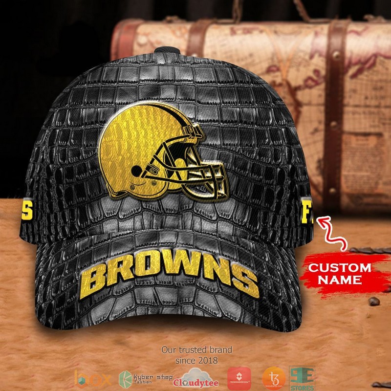 Cleveland_Browns_Printed_Luxury_NFL_Custom_Name_Cap