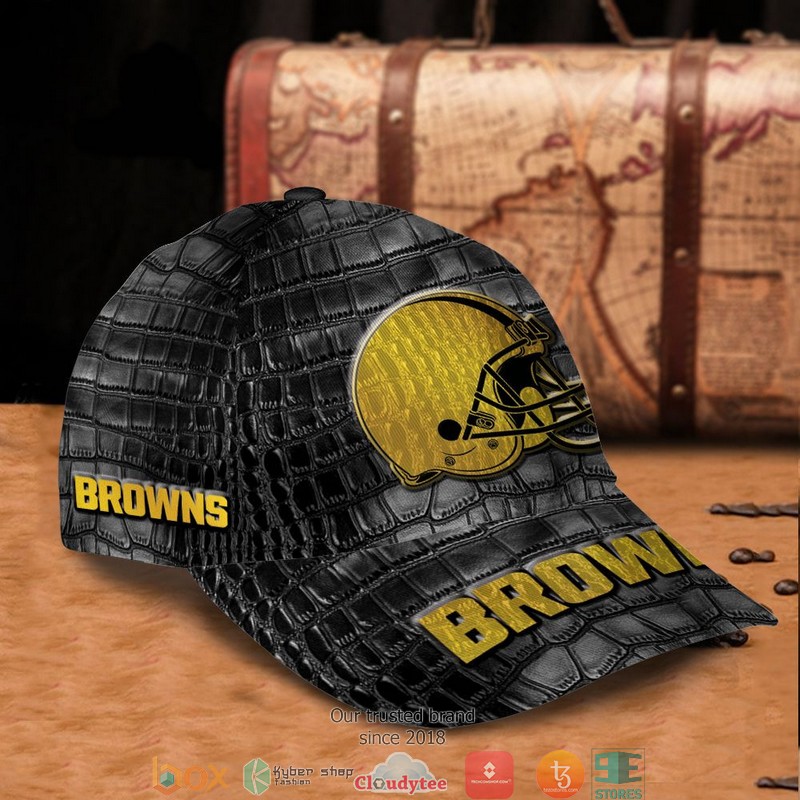 Cleveland_Browns_Printed_Luxury_NFL_Custom_Name_Cap_1