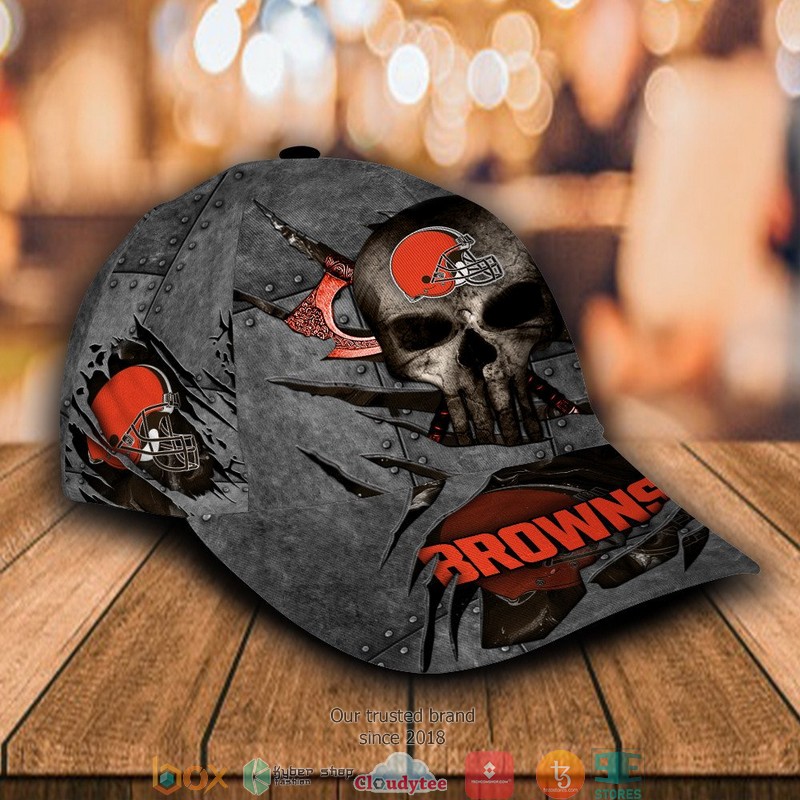 Cleveland_Browns_Skull_NFL_Custom_Name_Cap_1