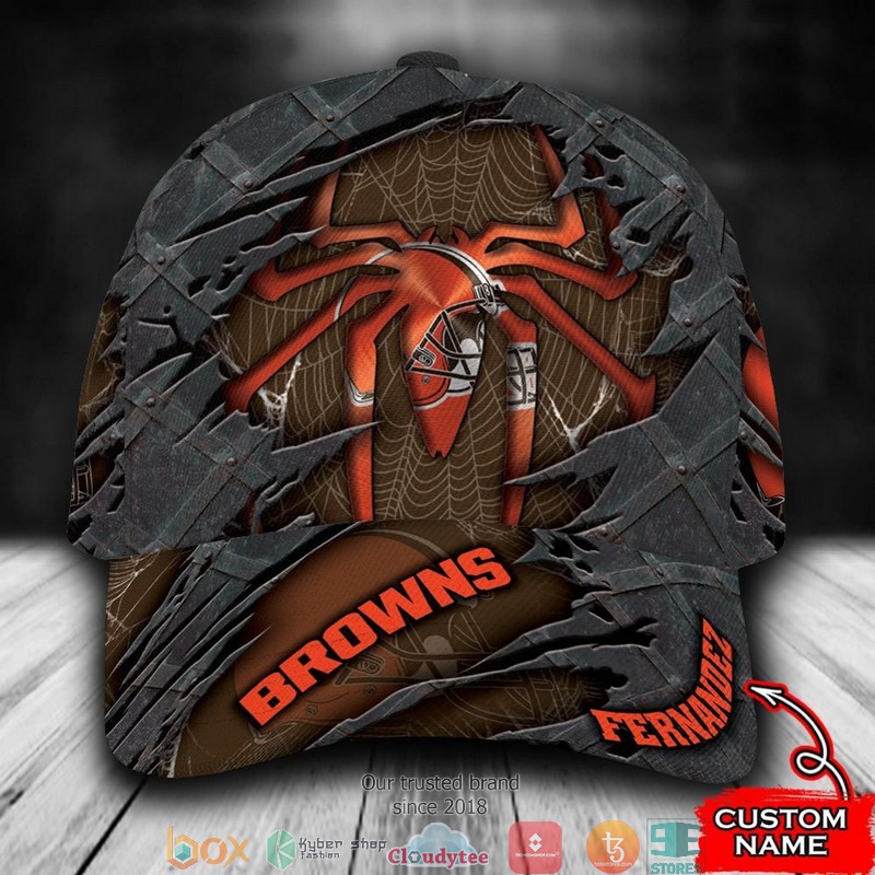 Cleveland_Browns_Spider_Man_NFL_Custom_Name_Cap
