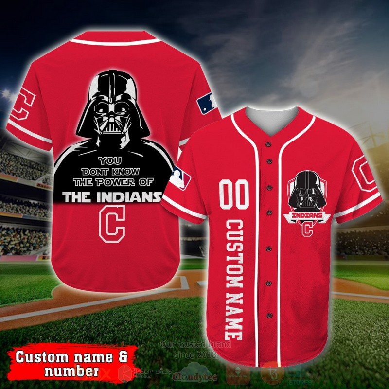 Cleveland_Indians_Darth_Vader_MLB_Personalized_Baseball_Jersey