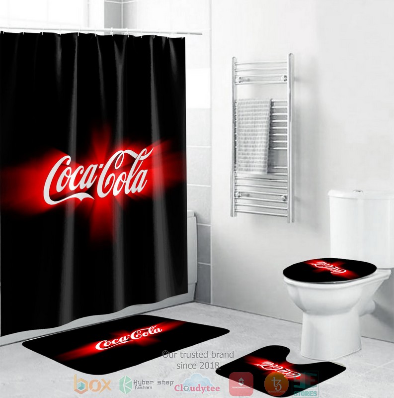 Coca_Cola_Shower_curtain_sets