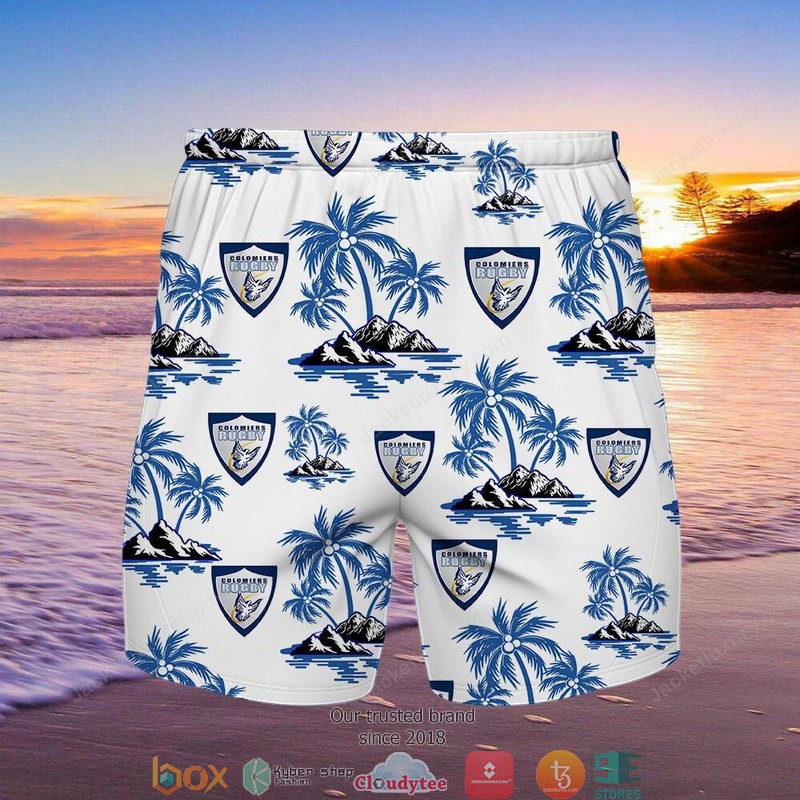 Colomiers_Rugby_Hawaiian_Shirt_Beach_Short_1