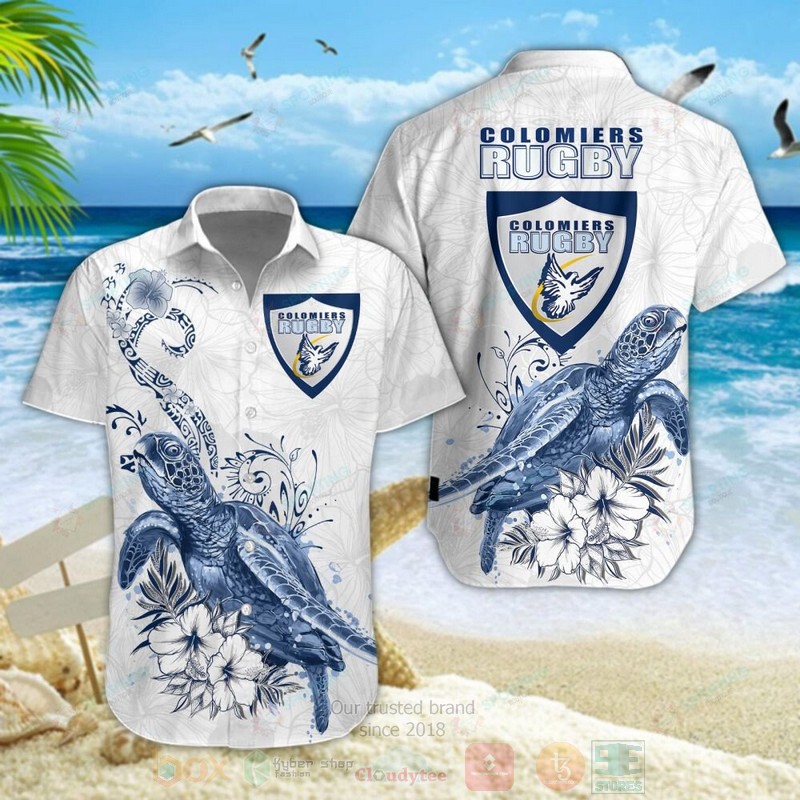 Colomiers_rugby_Turtle_Hawaiian_Shirt_Short