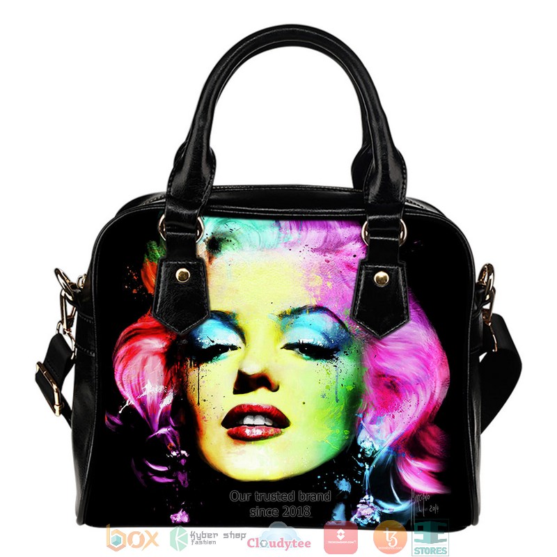 Colorful_Marilyn_Monroe_Leather_Handbag