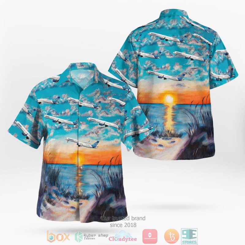 Condor_Flugdienst_Boeing_757-330_Hawaii_3D_Shirt