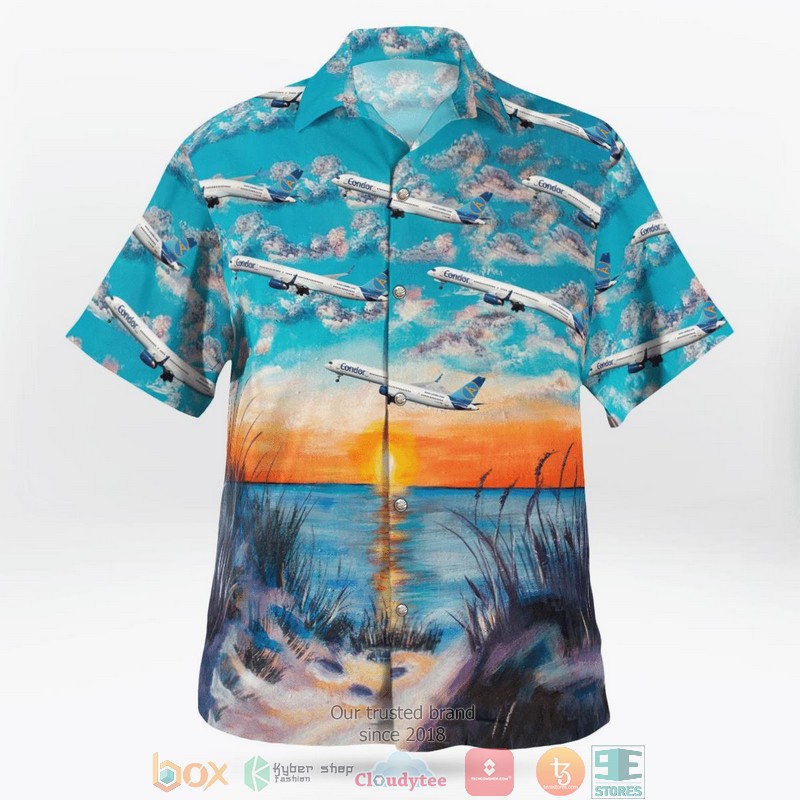 Condor_Flugdienst_Boeing_757-330_Hawaii_3D_Shirt_1